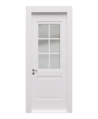 BY-149A Porte intérieure Laqué Vitrée